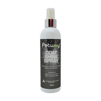Petway Petcare Coat Shine Spray - 250ml | PeekAPaw Pet Supplies