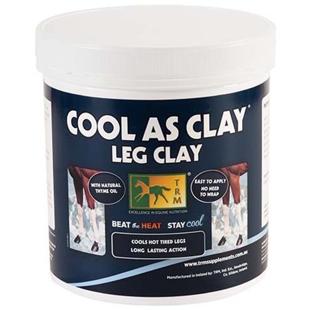TRM Cool As Clay cooling leg clay for horses, 1.5kg tub