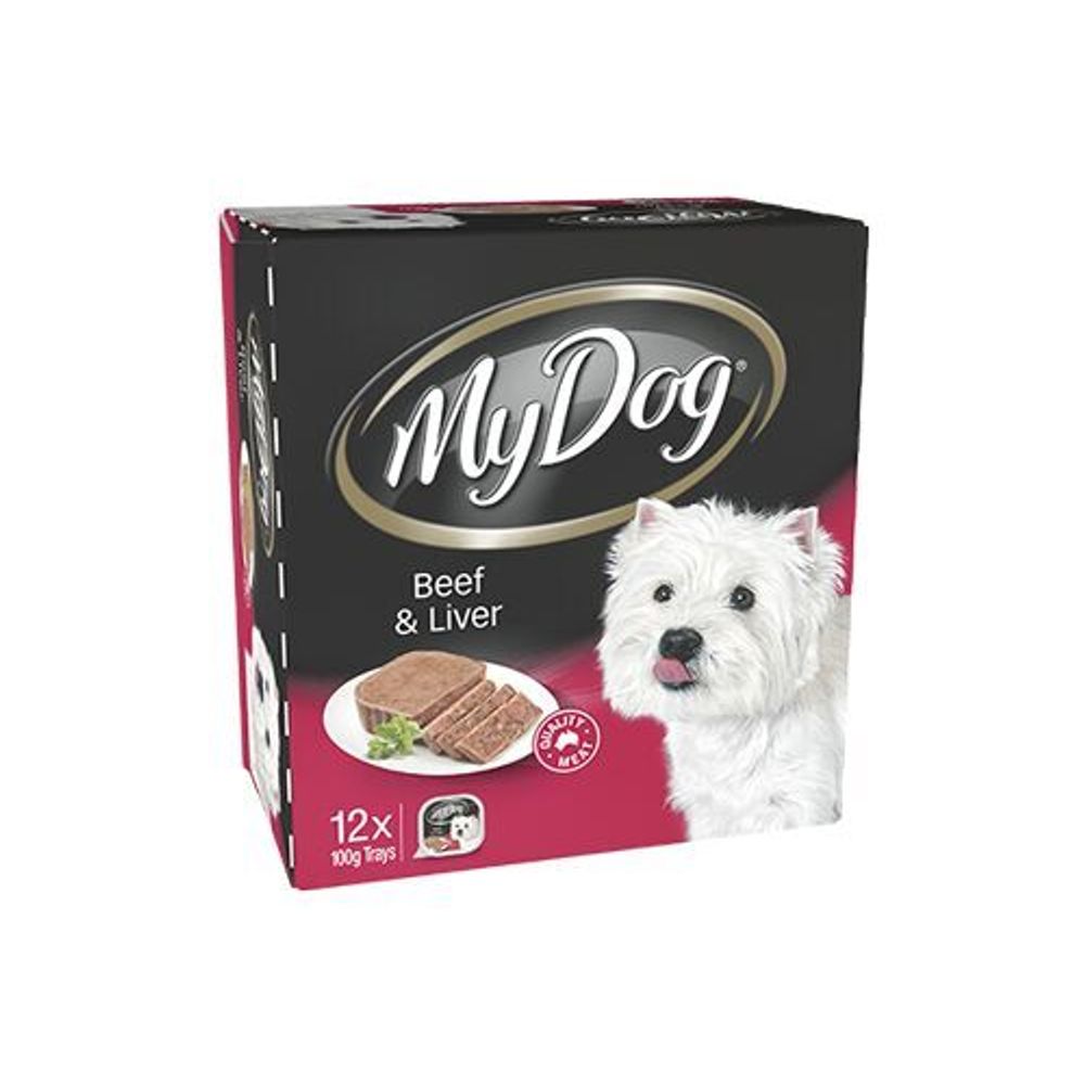 My Dog Beef & Liver Wet Dog Food