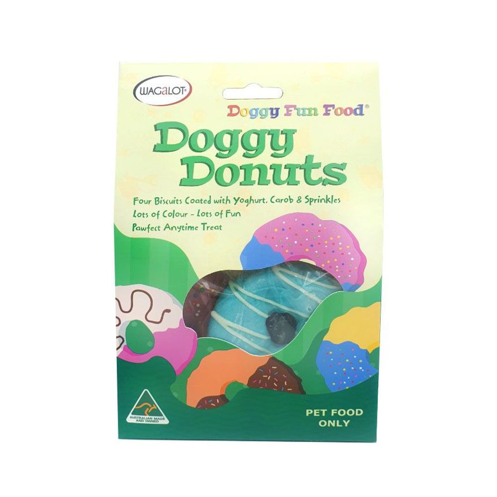 Wagalot Doggy Fun Food Donuts - 220g