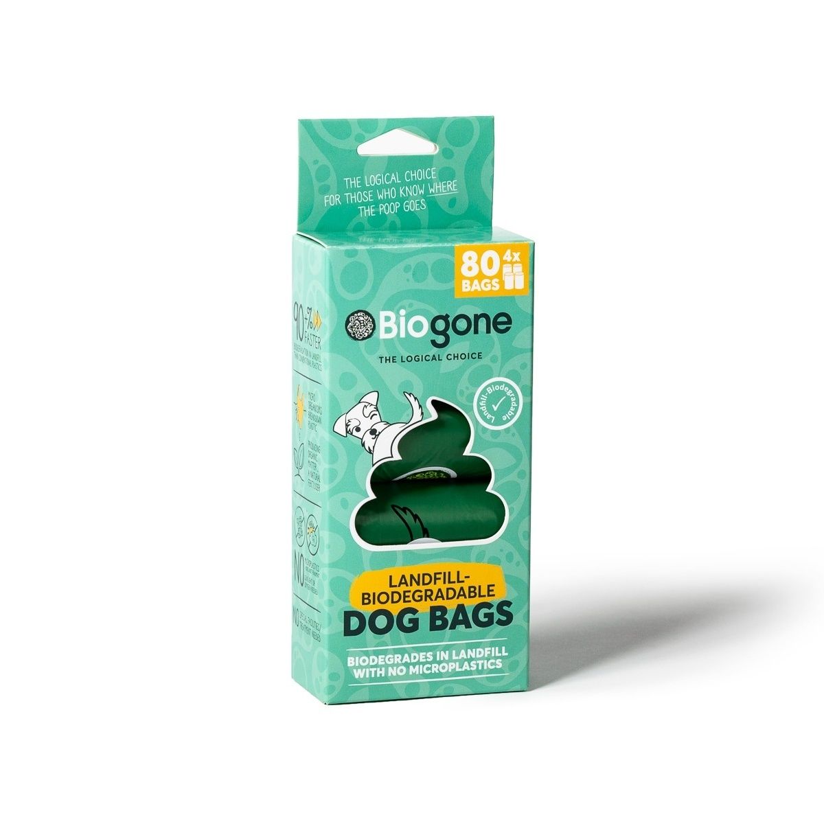 Bio-Gone Biodegradable Dog Waste Bags