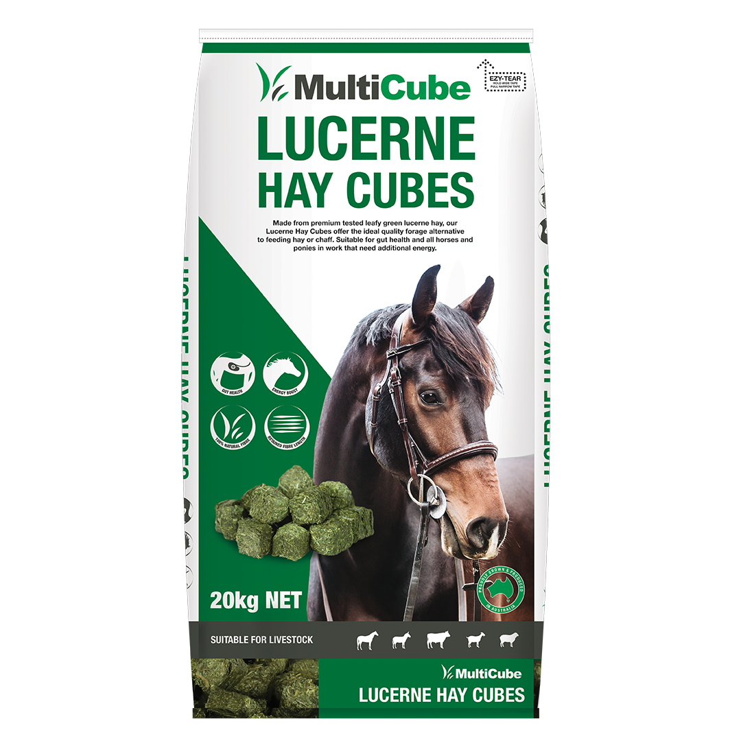 Multicube Lucerne Hay Cubes pack shot