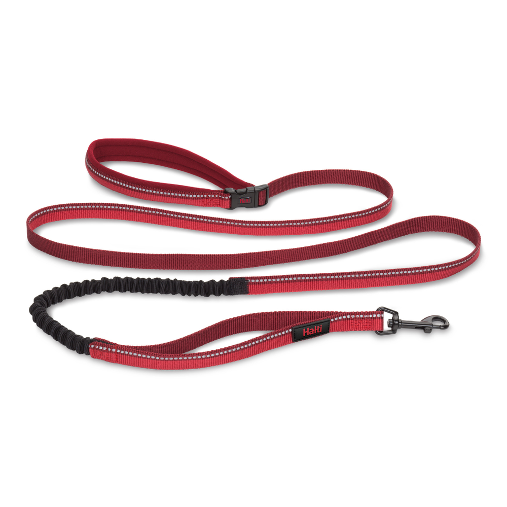 Halti Active Lead - Large Red | PeekAPaw Pet Supplies