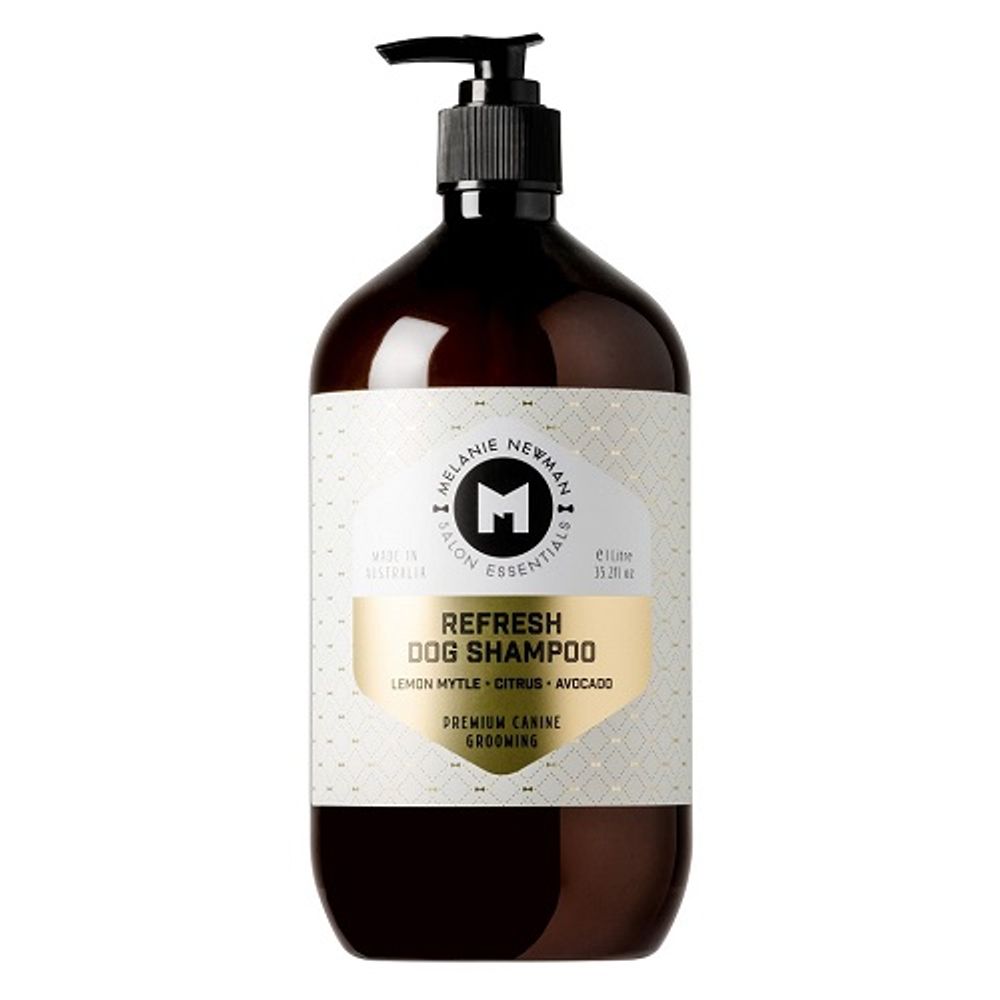 Melanie Newman Refresh Dog Shampoo - 1L | PeekAPaw Pet Supplies