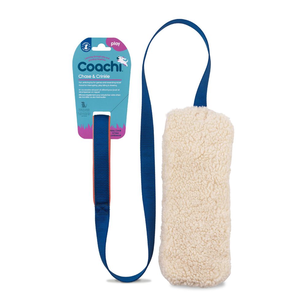 Coachi Chase & Crinkle - Default Title | PeekAPaw Pet Supplies