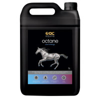 EAC Octane cool energy oil for horses, 5L container