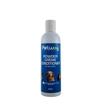 Petway Petcare Powder Crème Conditioner - 250ml | PeekAPaw Pet Supplies