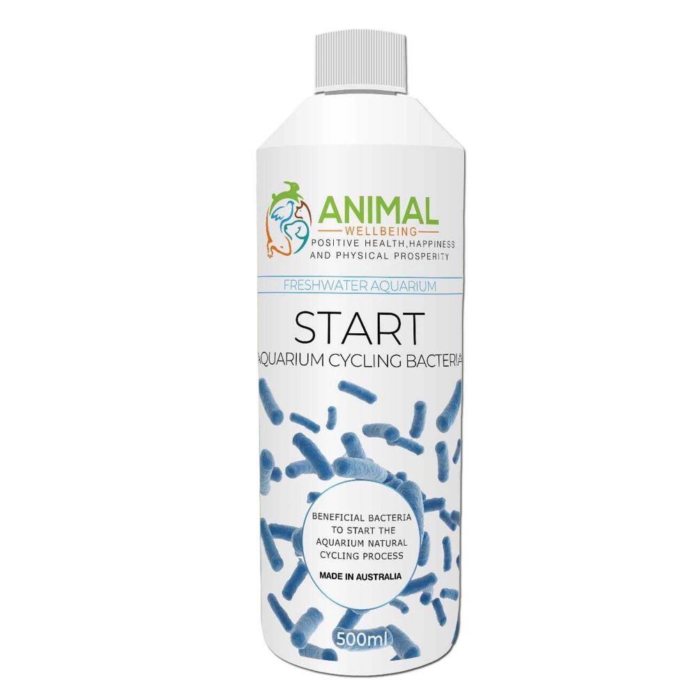 Animal Wellbeing Start Aquarium Cycling Bacteria 500ml bottle | PeekAPaw Pet Supplies