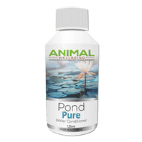 Animal Wellbeing Pond Pure Water Conditioner 125ml bottle | PeekAPaw Pet Supplies