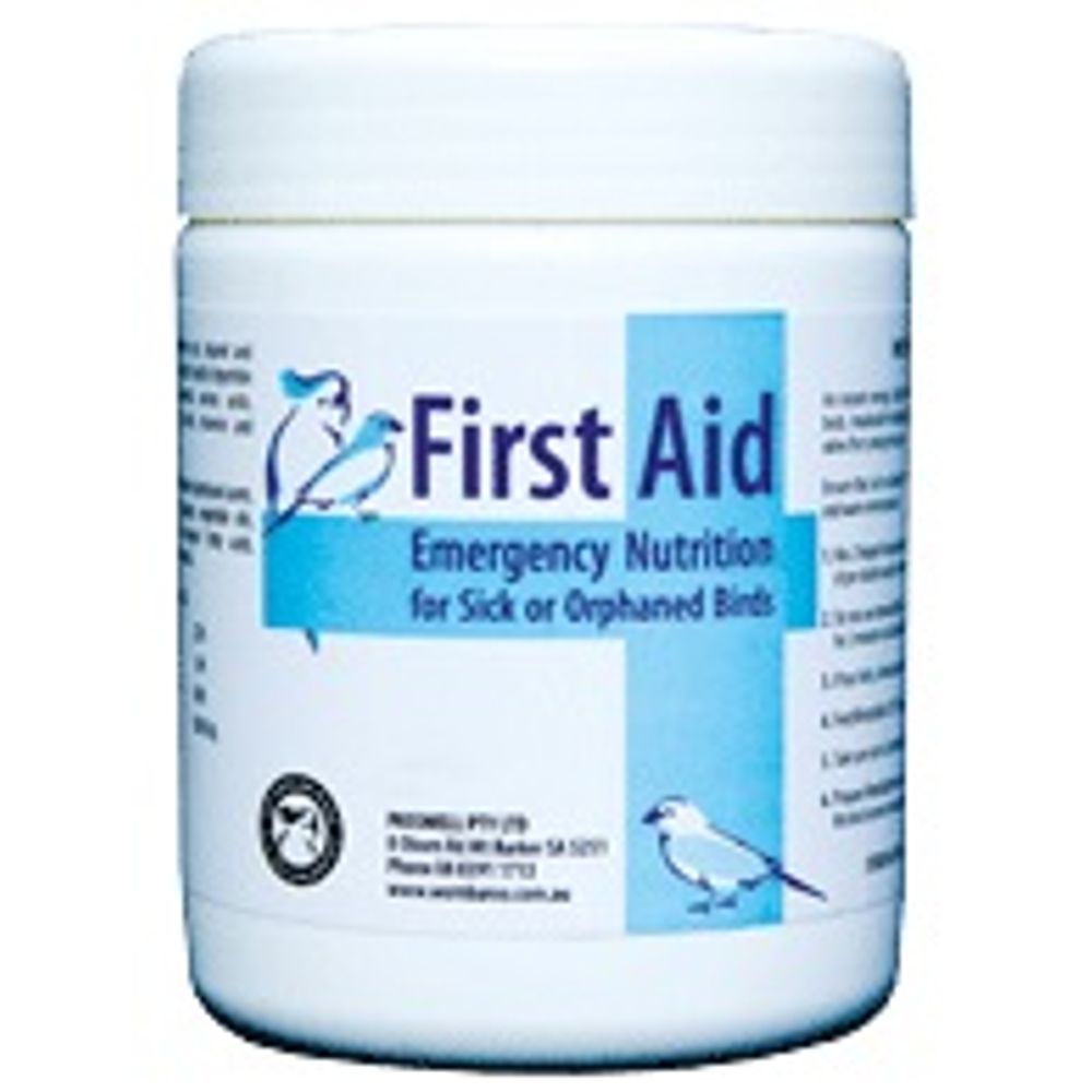 Passwell First Aid for Birds - 50g | PeekAPaw Pet Supplies