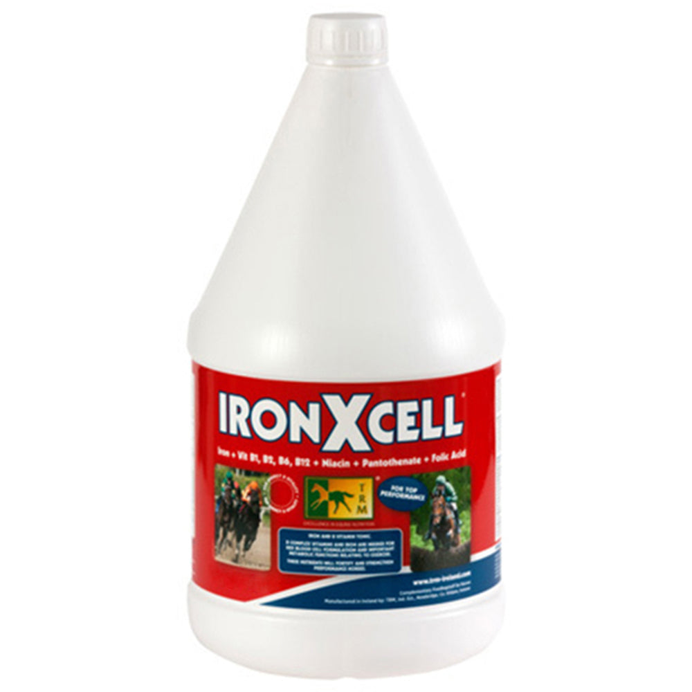 TRM IronXcell iron and B vitamin syrup for horses, 3.75 litre container