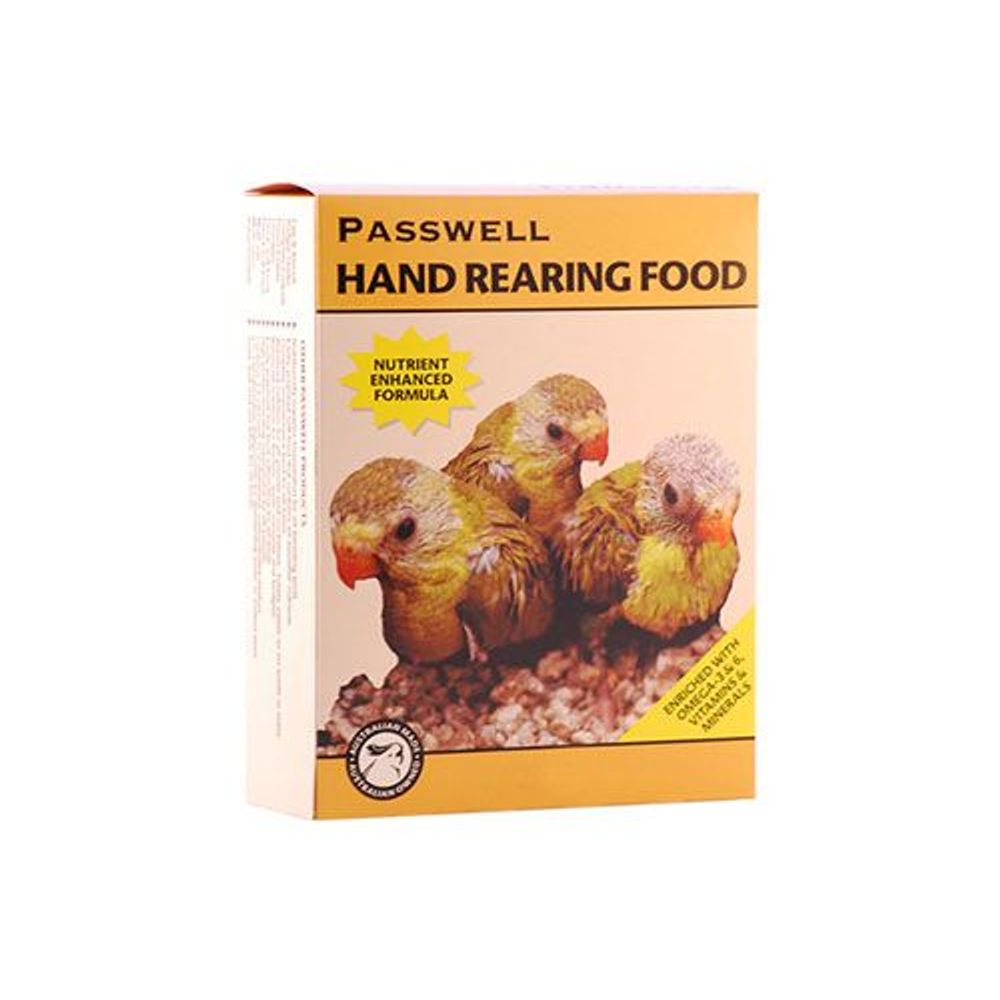 Passwell Hand Rearing Food - 300g | PeekAPaw Pet Supplies