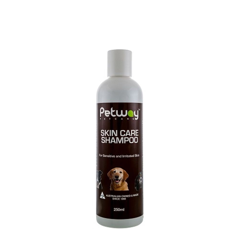 Petway Petcare Skin Care Shampoo - 250ml | PeekAPaw Pet Supplies
