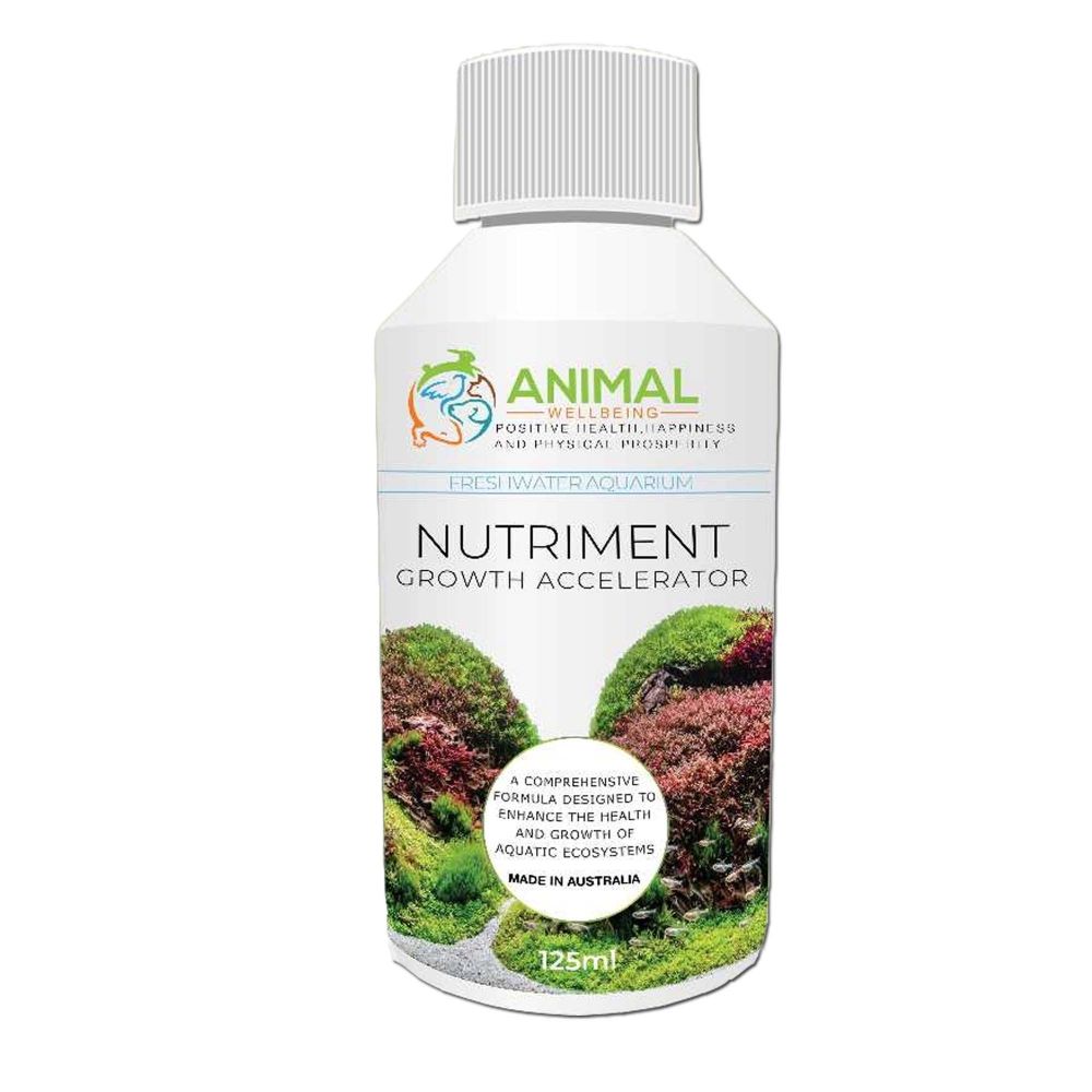 Animal Wellbeing Nutriment Growth Accelerator 125ml bottle | PeekAPaw Pet Supplies
