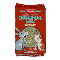 Peters Original Mix Rabbit & Guinea Pig Food - 3.5kg | PeekAPaw Pet Supplies