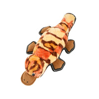 Zippy Paws Z-Stitch Grunterz Peter The Platypus Dog Toy