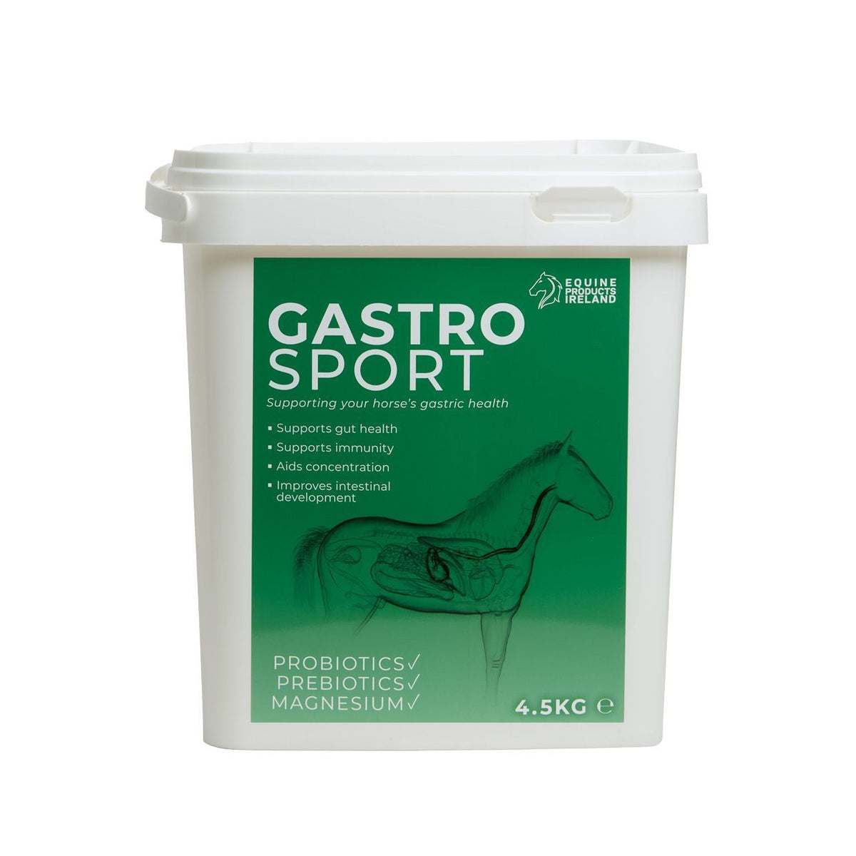 Equine Products Ireland Gastro Sport 4.5kg tub