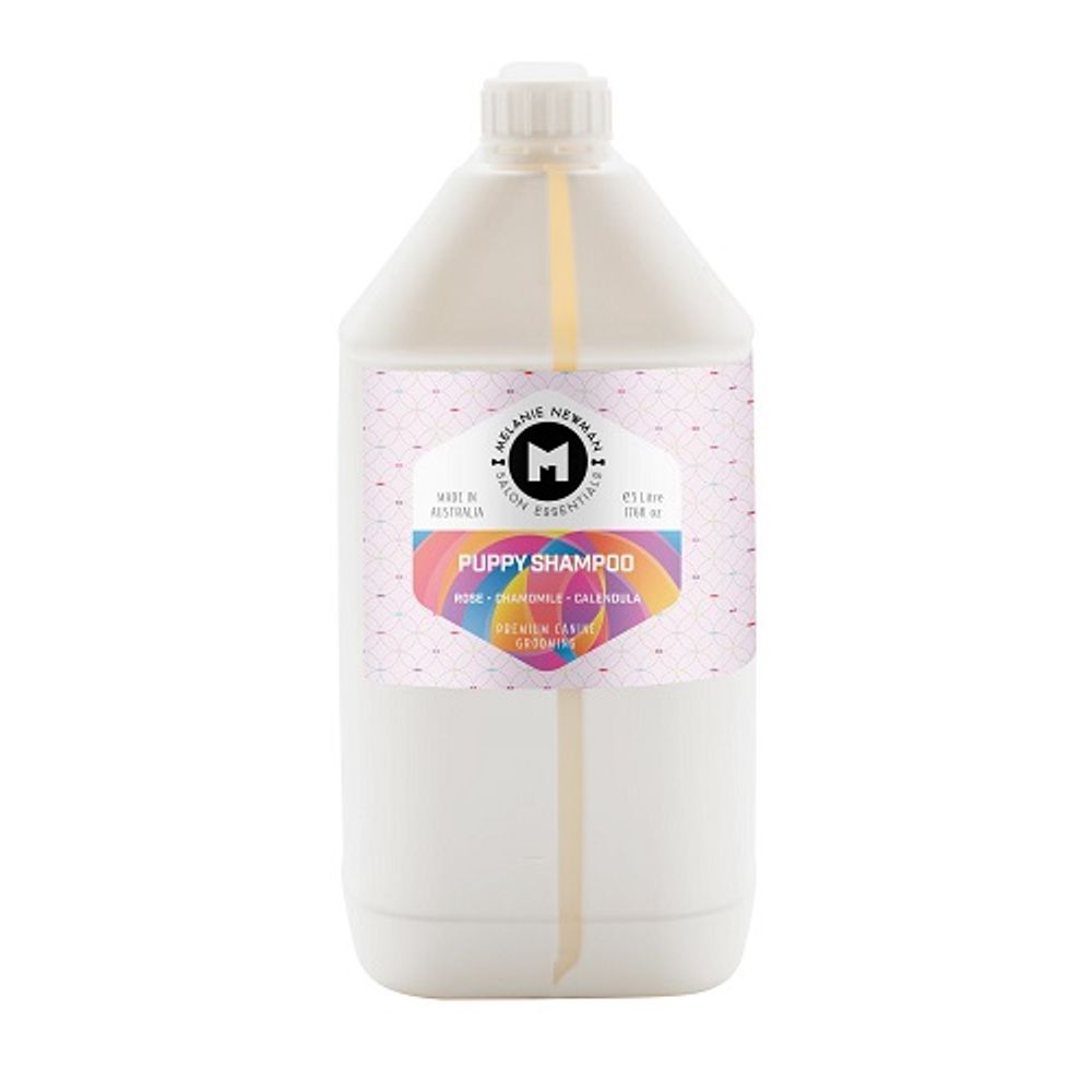 Melanie Newman Puppy Dog Shampoo - 5L | PeekAPaw Pet Supplies