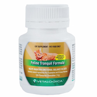 Vetalogica Feline Tranquil Formula Chews for Cats - 120 Chews | PeekAPaw Pet Supplies