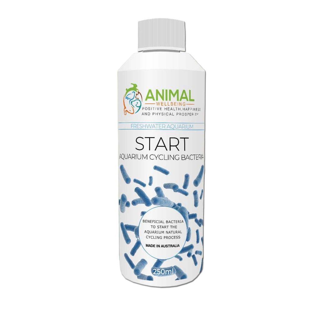Animal Wellbeing Start Aquarium Cycling Bacteria 250ml bottle | PeekAPaw Pet Supplies