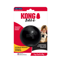 KONG Dog Toys Extreme Ball with Hole in its retail pack