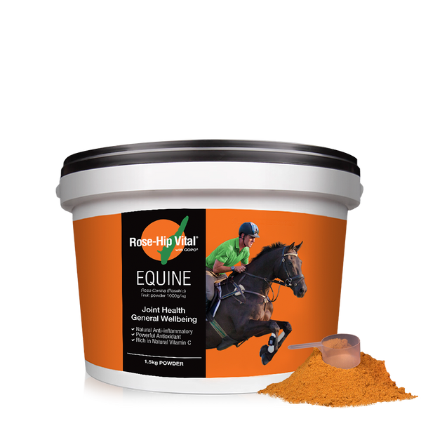 Rose-Hip Vital Equine Powder for Horses