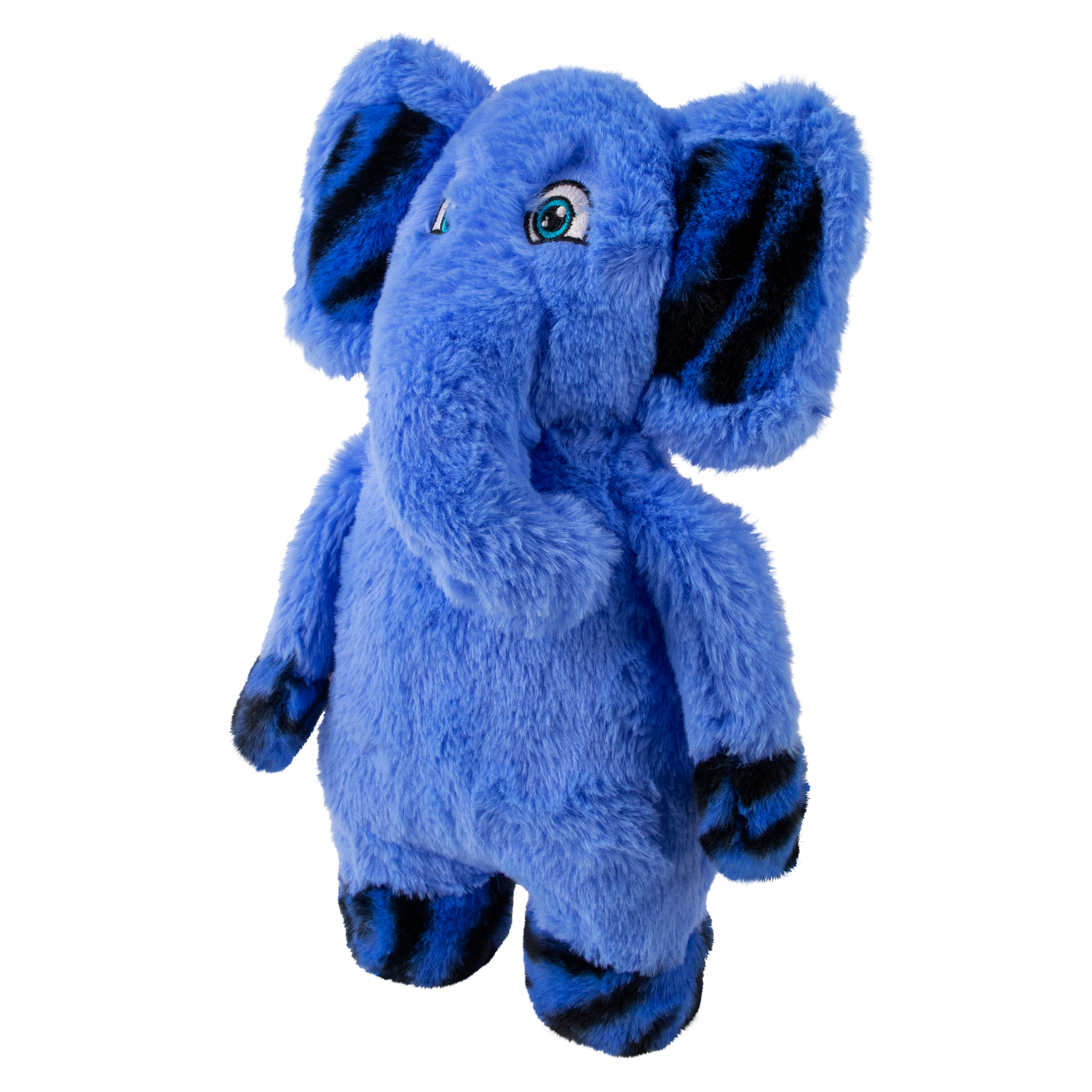 KONG Dog Toys Jungle Jamz Elephant product shot on a white background