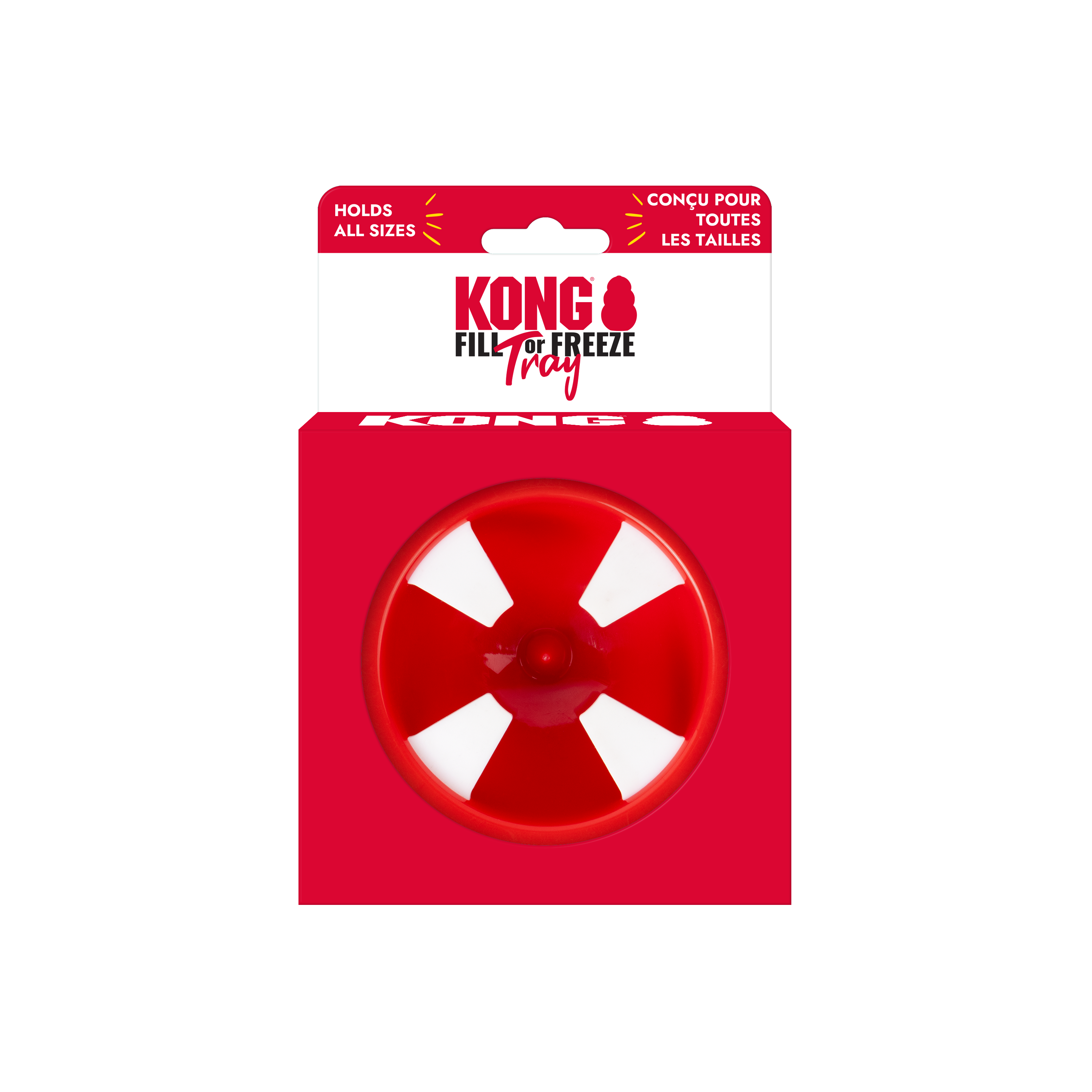 KONG Fill or Freeze feeder tray for stuffing KONG toys