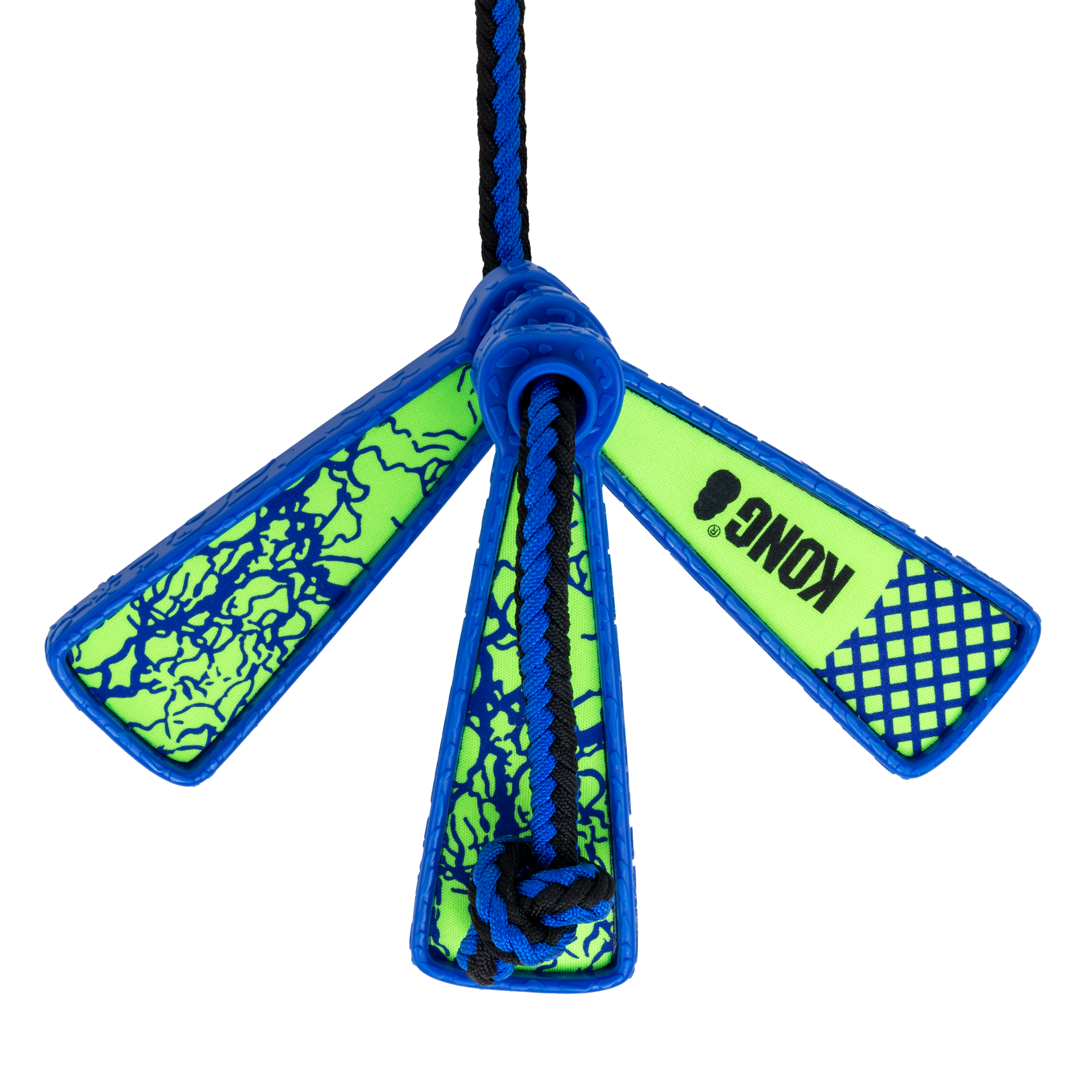 KONG Dog Toys Whirlz Rope shown on its own, studio product shot