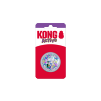 KONG Cat Toys Active Confetti Ball in retail packaging