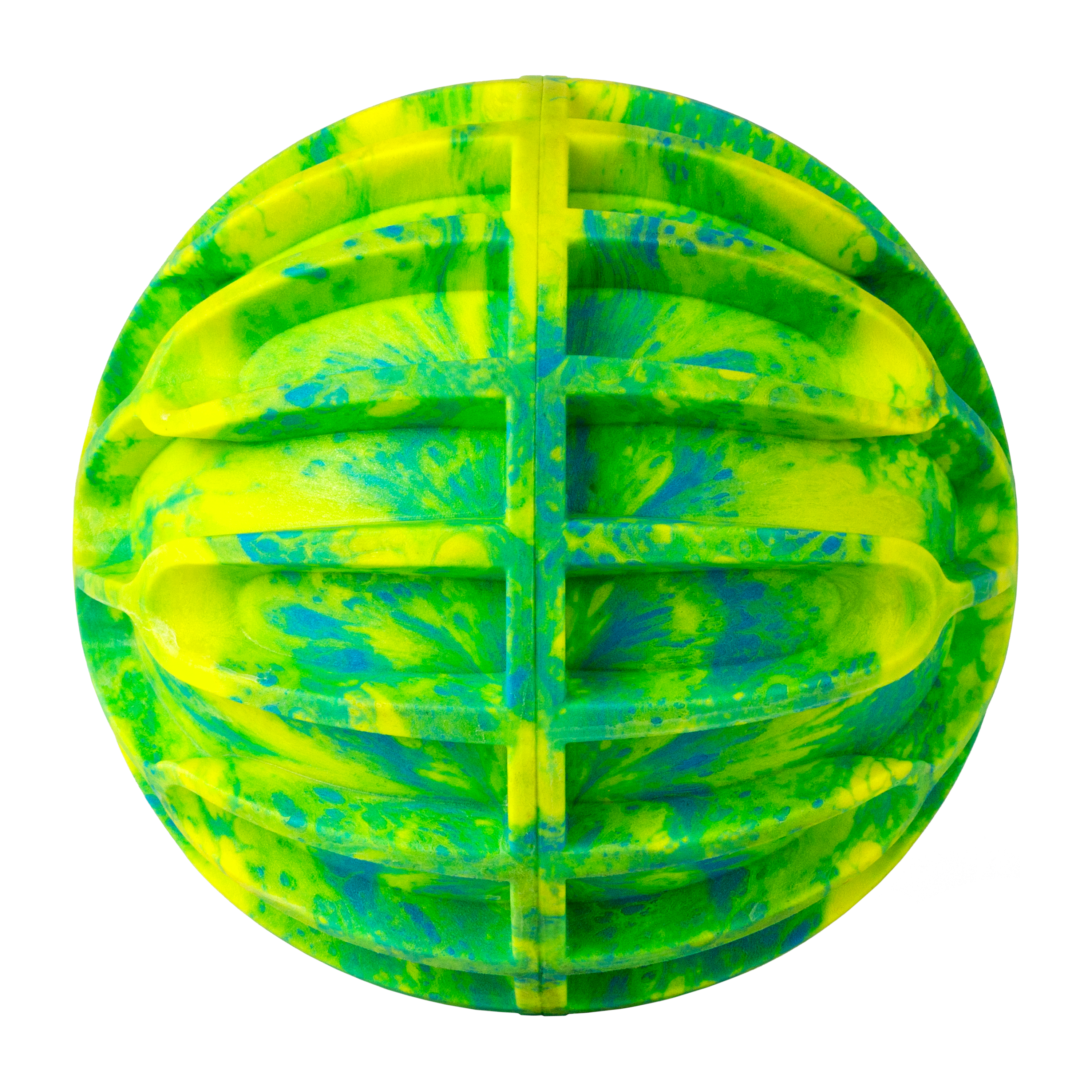 KONG Dog Toys Flexball Sport Ball shown on its own, studio product shot