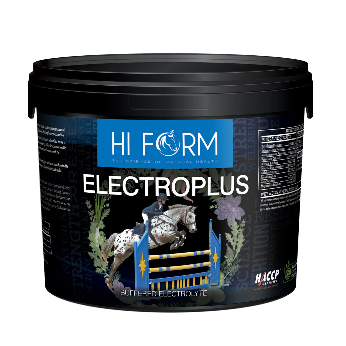Hi Form ElectroPlus electrolyte replacer for horses, product range