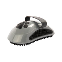 FURminator Curry Comb for cats and dogs with moulded rubber teeth