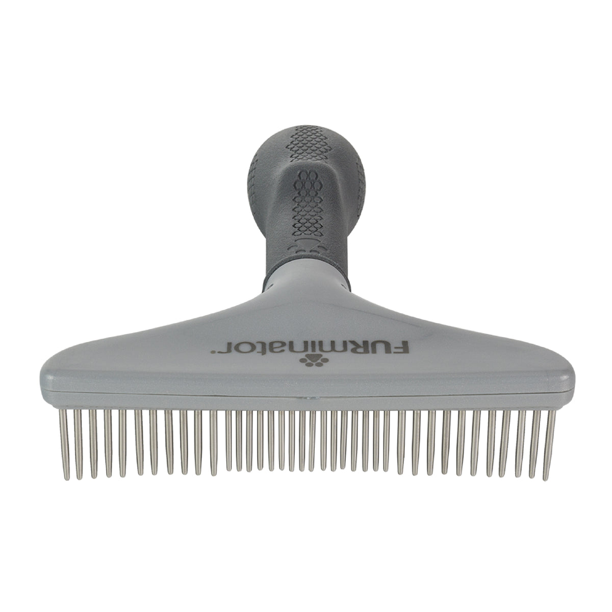 FURminator Grooming Rake for cats and dogs with rotating pins