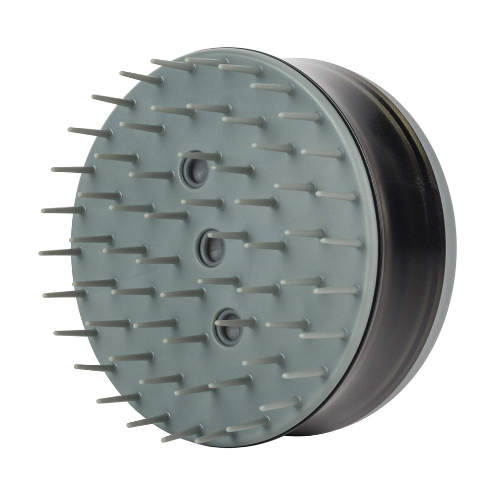 FURminator Bathing Brush with refillable shampoo and conditioner container