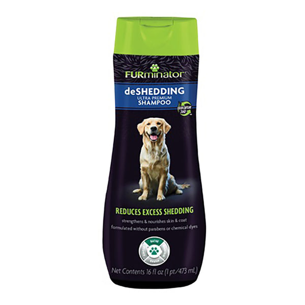 FURminator Ultra Premium Deshedding Shampoo for Dogs - 473ml | PeekAPaw Pet Supplies