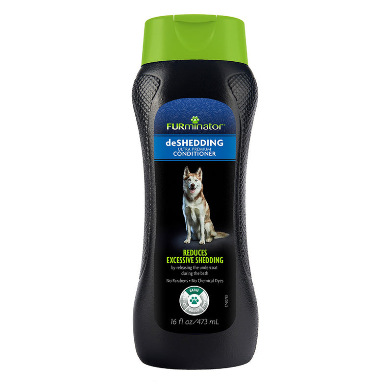 FURminator DeShedding Ultra Premium Conditioner for Dogs - 473ml | PeekAPaw Pet Supplies