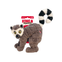 KONG Dog Toys Scampers Lemur in retail packaging