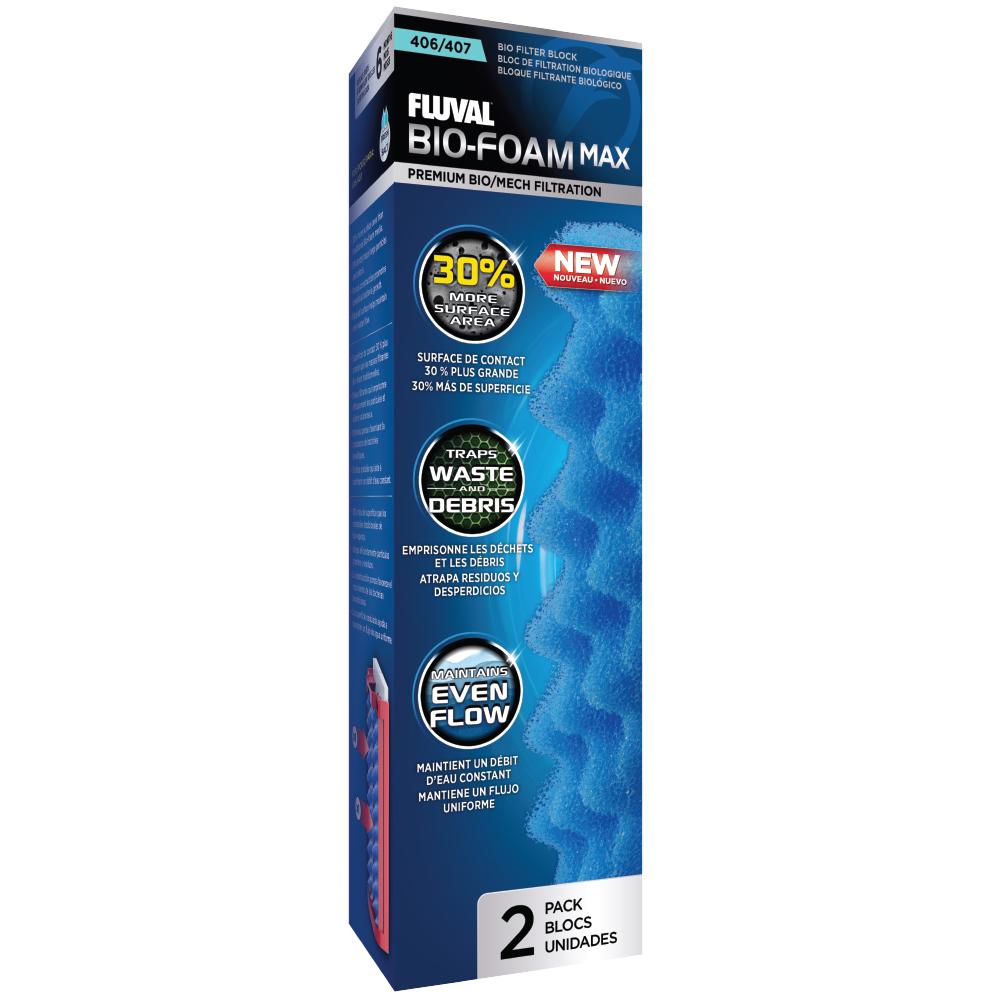 Fluval Bio-Foam MAX - 406 / 407 | PeekAPaw Pet Supplies