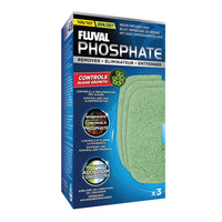 Fluval Phosphate Remover Pads - 107 / 207 (3 Pack) | PeekAPaw Pet Supplies