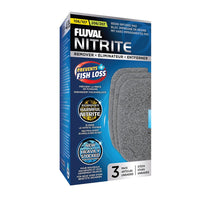 Fluval Nitrite Remover Pads - 107 / 207 (3 Pack) | PeekAPaw Pet Supplies