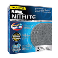 Fluval FX4 / FX5 / FX6 Nitrite Remover Pads 3 Pack - Default Title | PeekAPaw Pet Supplies