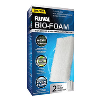 Fluval Foam Pad 2 Pack - 106 / 107 | PeekAPaw Pet Supplies