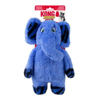 KONG Dog Toys Jungle Jamz Elephant shown in its retail packaging