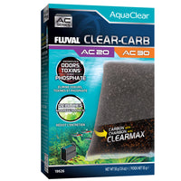 Fluval AquaClear Clear Carb Insert - AC20 / AC30 (1 Pack) | PeekAPaw Pet Supplies