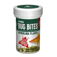 Fluval Bug Bites Spirulina Flakes - 18g | PeekAPaw Pet Supplies