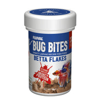 Fluval Bug Bites Betta Colour Flakes 18g - Default Title | PeekAPaw Pet Supplies