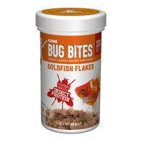 Fluval Bug Bites Goldfish Flakes - 18g | PeekAPaw Pet Supplies