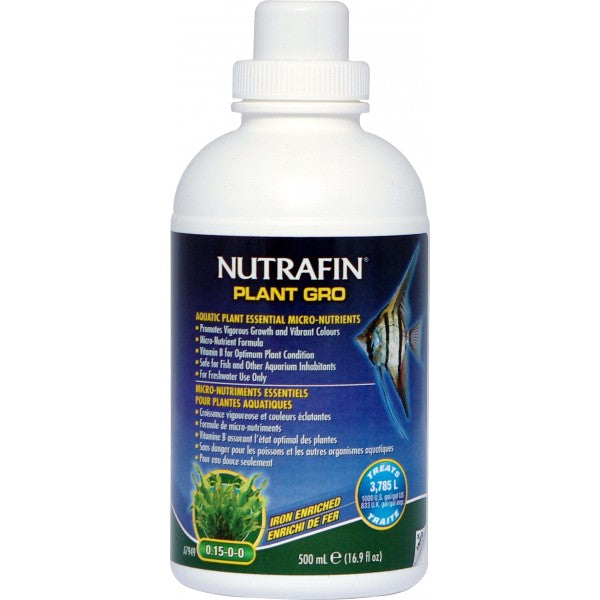 Nutrafin Plant Gro Iron Enriched - 500ml | PeekAPaw Pet Supplies