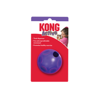 KONG Cat Toys Treat Dispensing Ball in retail packaging